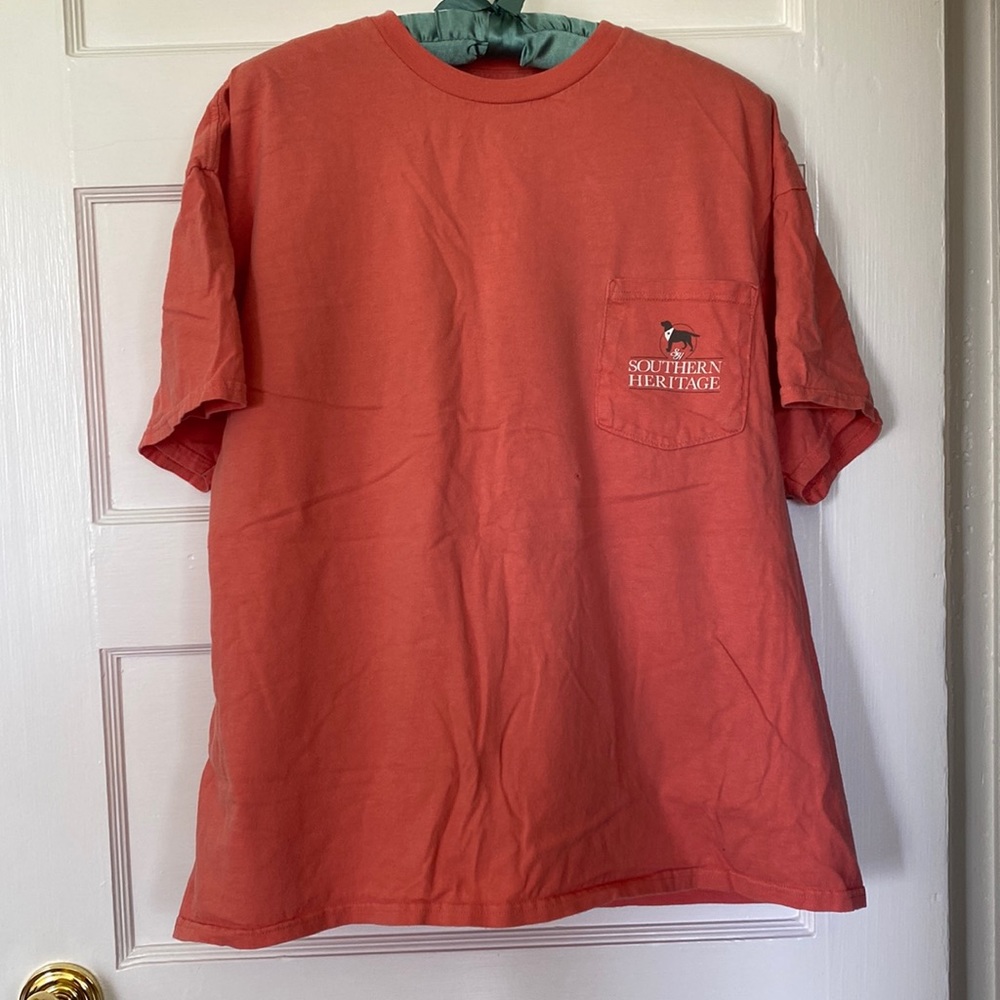 Southern Heritage Work Tee Size Large